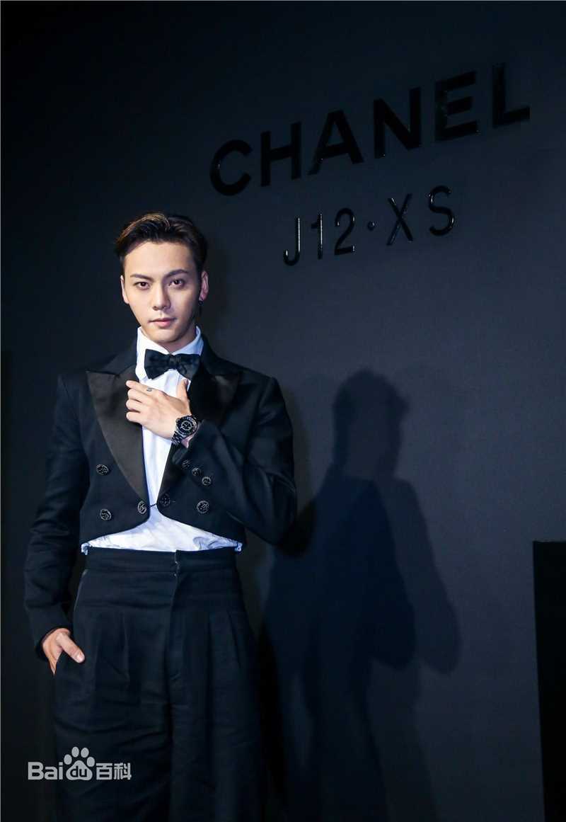 陈伟霆(William Chan)上海香奈儿J12XS腕表发布会生活照