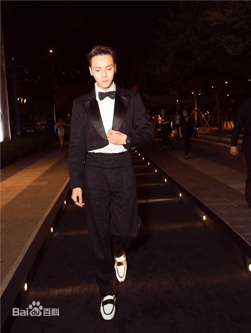 陈伟霆(William Chan)上海香奈儿J12XS腕表发布会生活照