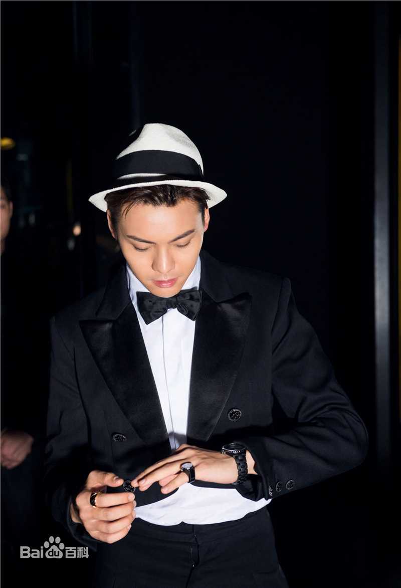 陈伟霆(William Chan)上海香奈儿J12XS腕表发布会生活照