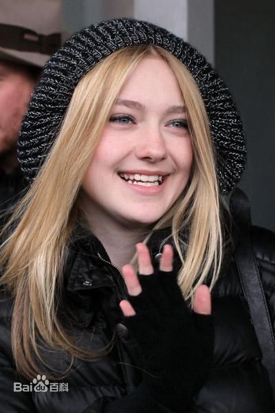 达科塔·范宁(Dakota Fanning)精彩图册