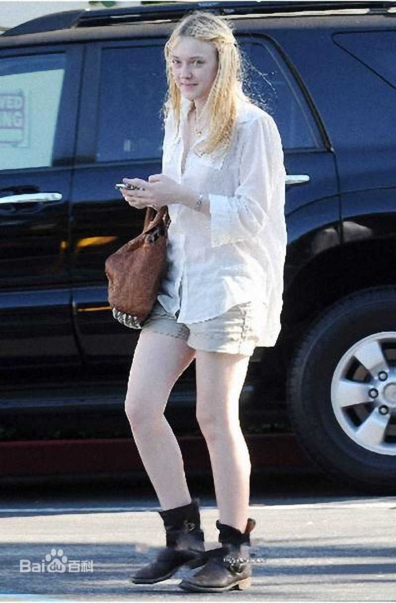 达科塔·范宁(Dakota Fanning)精彩图册