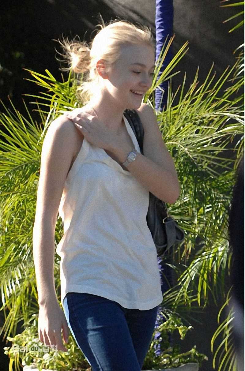 达科塔·范宁(Dakota Fanning)精彩图册