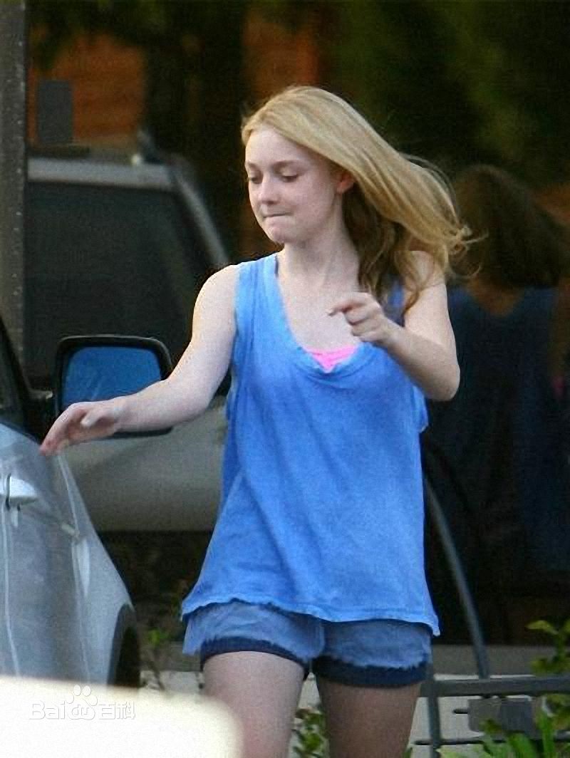 达科塔·范宁(Dakota Fanning)精彩图册
