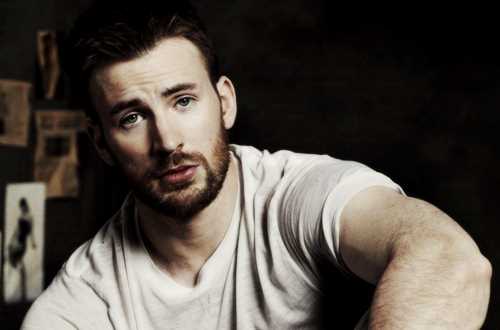 最全克里斯·埃文斯(Chris Evans)素颜照