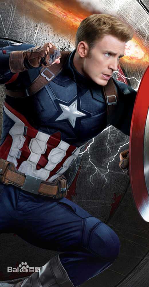 最全克里斯·埃文斯(Chris Evans)素颜照