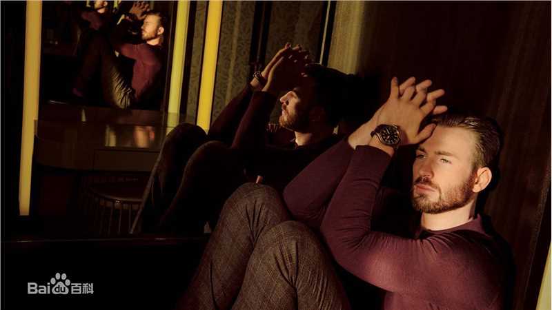 最全克里斯·埃文斯(Chris Evans)素颜照