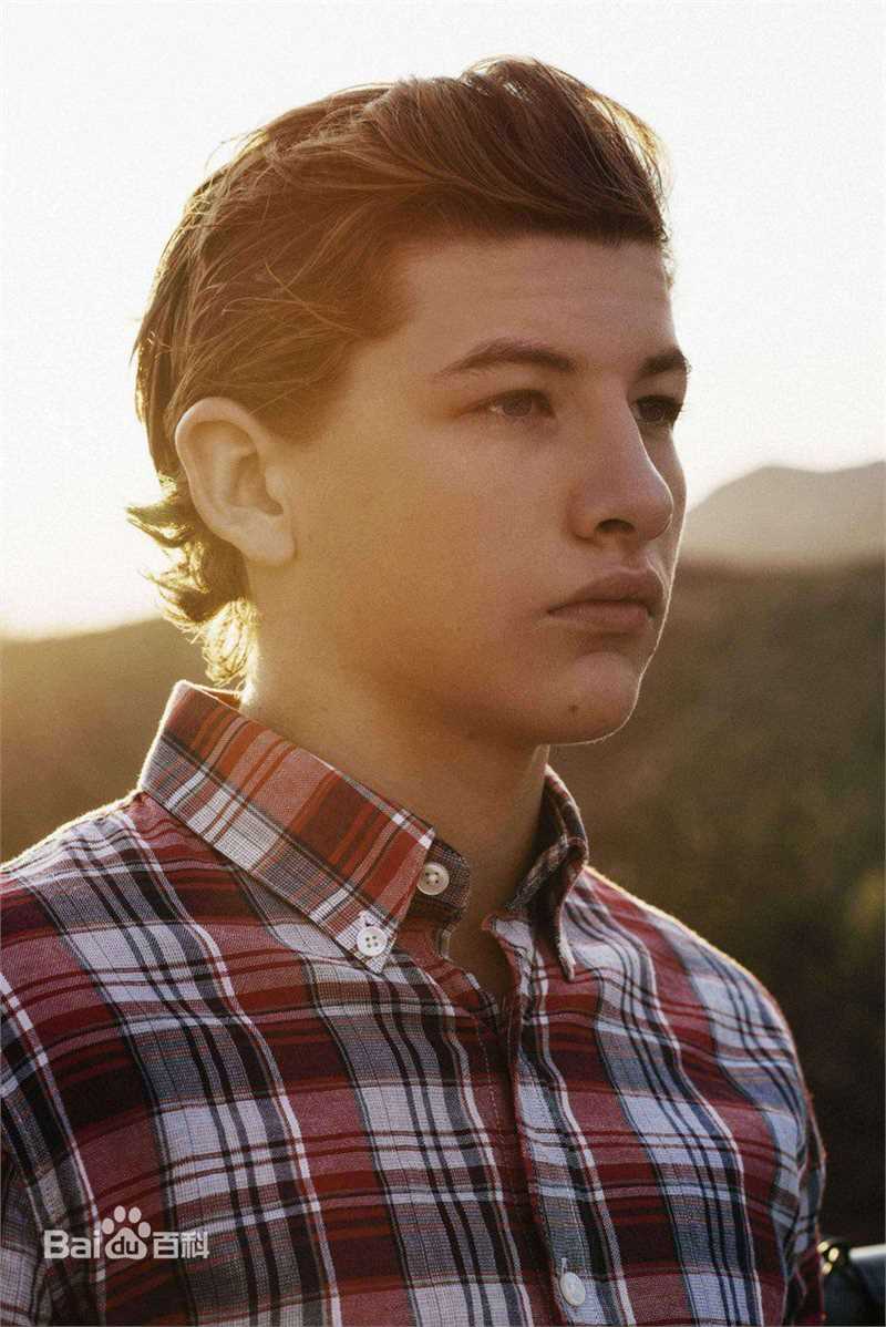 泰尔·谢里丹(Tye Sheridan)泰伊·谢里丹素颜照相册