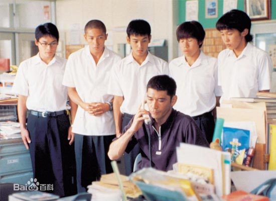 妻夫木聪(Tsumabuki Satoshi)《五个扑水的少年》最全剧照