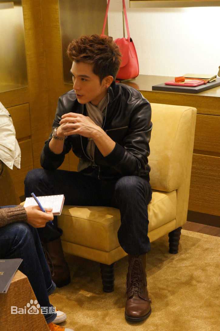 高清邱泽(Roy Chiu、ロイ·チウ)精彩图册