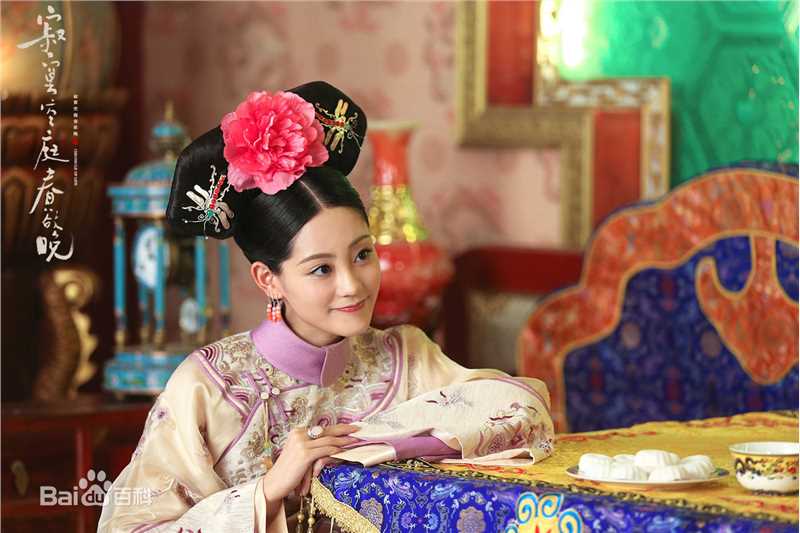 祝绪丹(Bambi)最全剧照形象