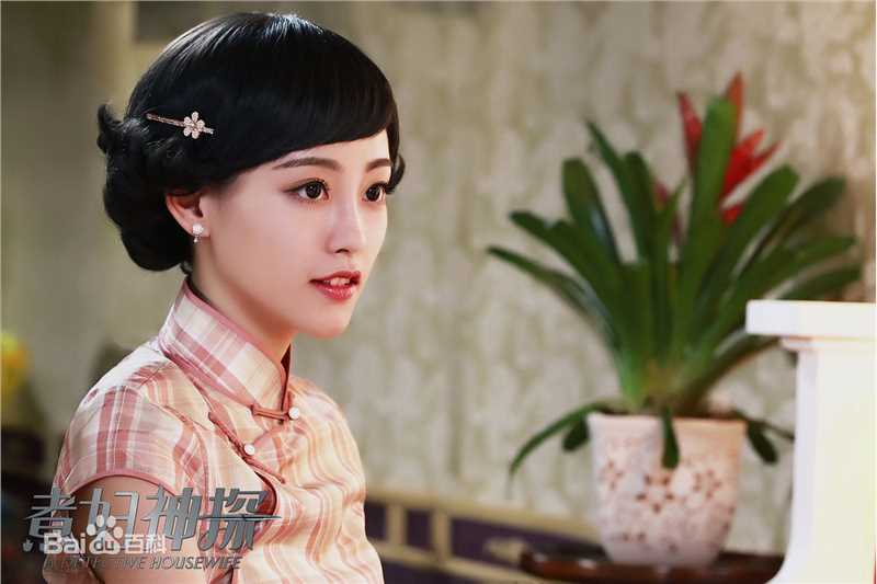 祝绪丹(Bambi)最全剧照形象