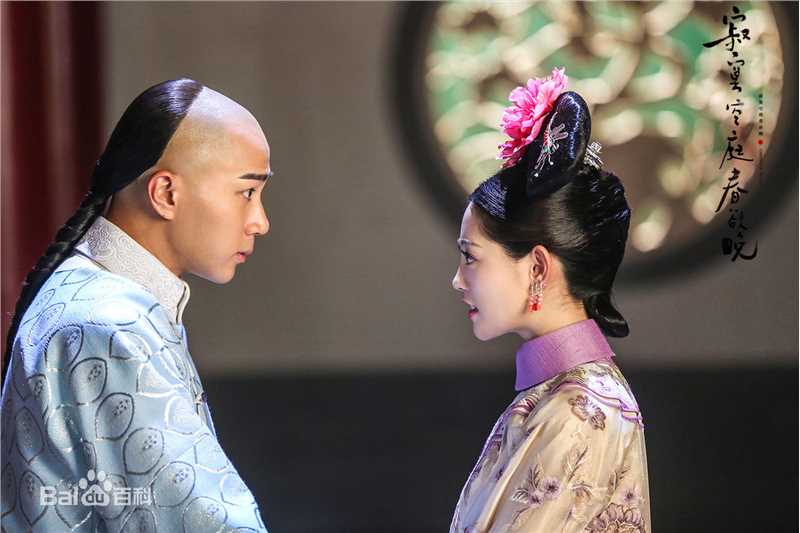 祝绪丹(Bambi)最全剧照形象