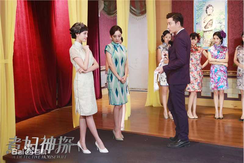 祝绪丹(Bambi)最全剧照形象