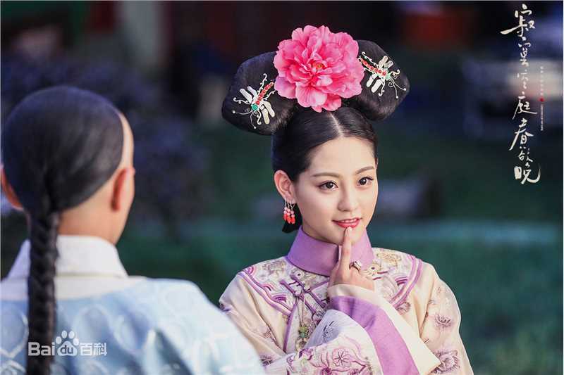 祝绪丹(Bambi)最全剧照形象