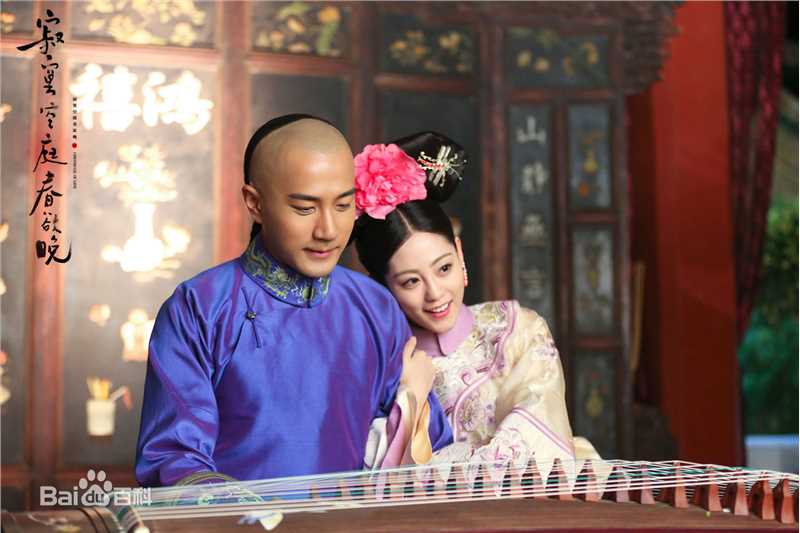 祝绪丹(Bambi)最全剧照形象