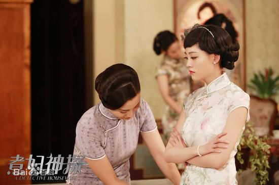 祝绪丹(Bambi)最全剧照形象