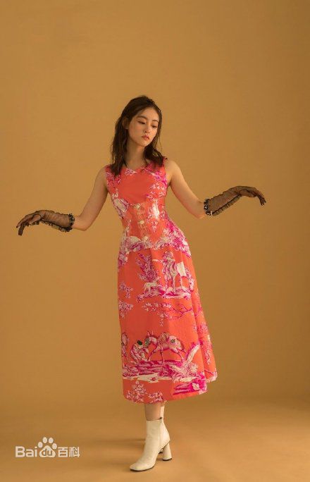 祝绪丹(Bambi)高清复古图册