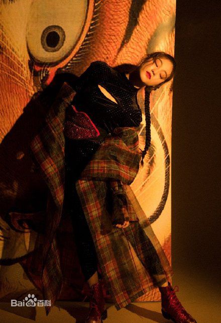 祝绪丹(Bambi)高清复古图册