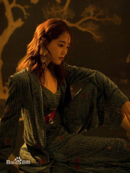 祝绪丹(Bambi)高清复古图册