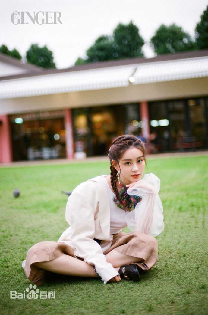 祝绪丹(Bambi)在《GINGER潮儿》中的