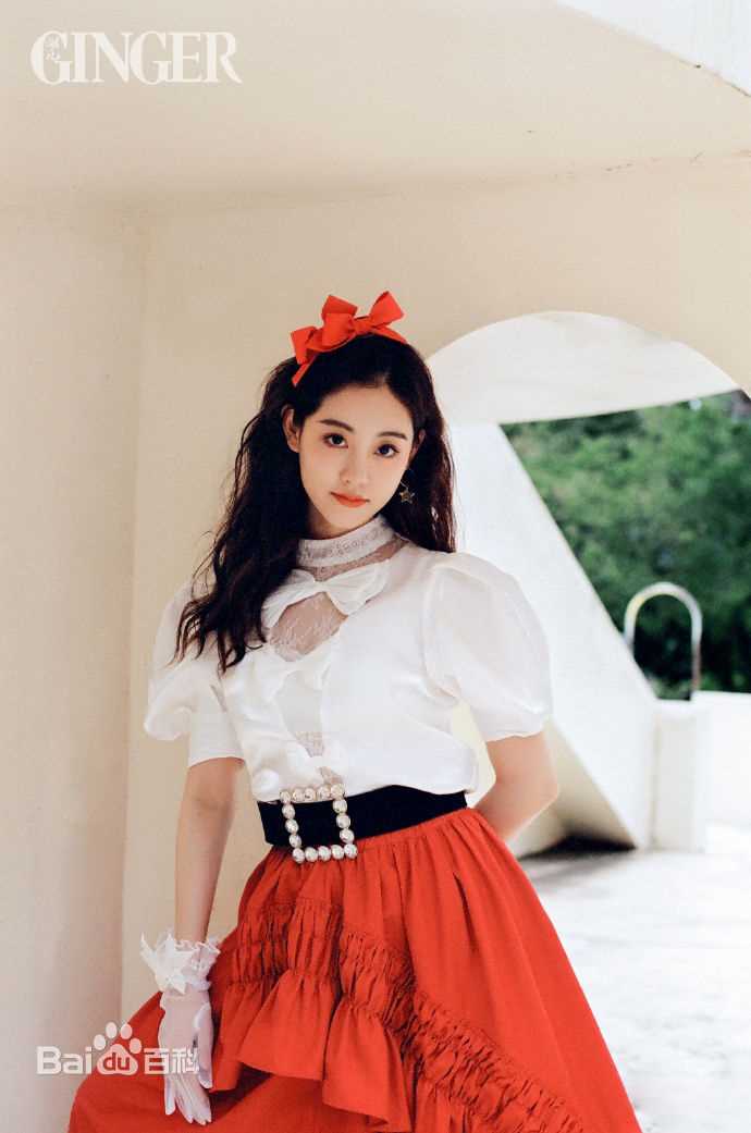 祝绪丹(Bambi)在《GINGER潮儿》中的