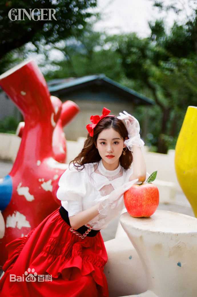 祝绪丹(Bambi)在《GINGER潮儿》中的