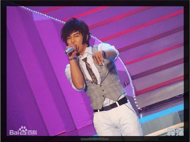 汪东城(Jiro Wang)2008.4.8第八届蒙牛音乐风云榜生活照相册