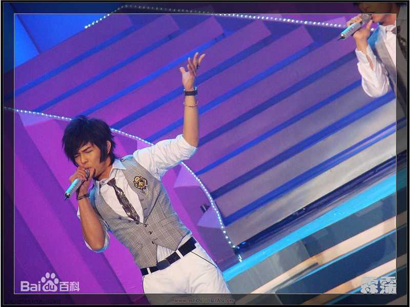 汪东城(Jiro Wang)2008.4.8第八届蒙牛音乐风云榜生活照相册