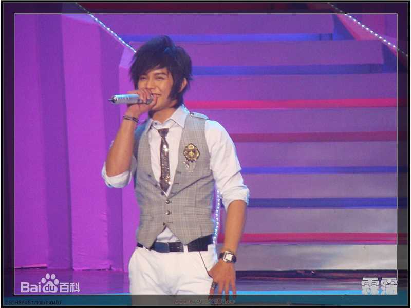 汪东城(Jiro Wang)2008.4.8第八届蒙牛音乐风云榜生活照相册
