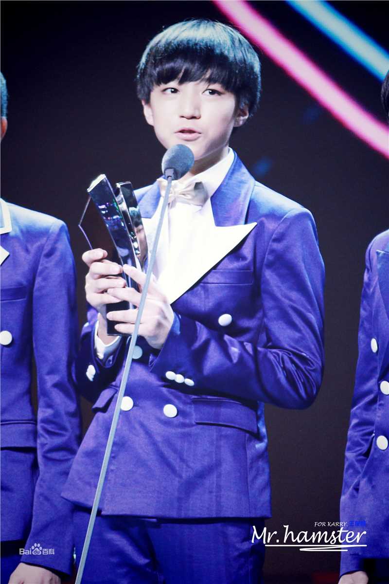 王俊凯(Karry)颁奖典礼图片图册