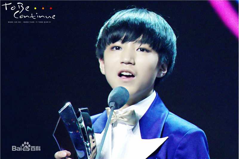 王俊凯(Karry)颁奖典礼图片图册