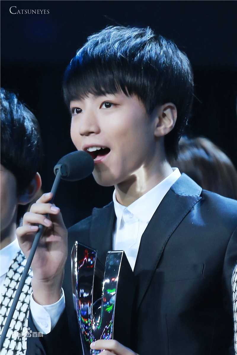 王俊凯(Karry)颁奖典礼图片图册