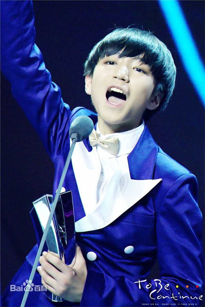 王俊凯(Karry)颁奖典礼图片图册