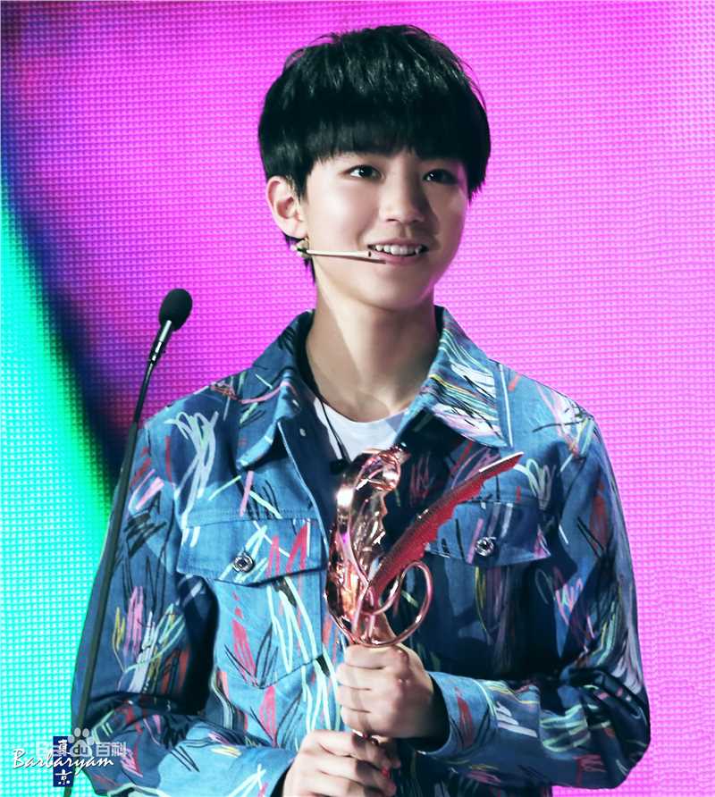 王俊凯(Karry)颁奖典礼图片图册