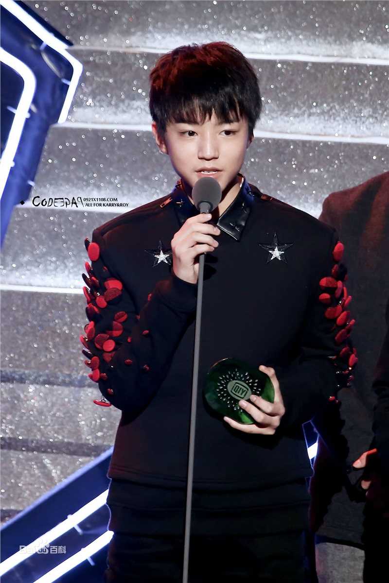 王俊凯(Karry)颁奖典礼图片图册