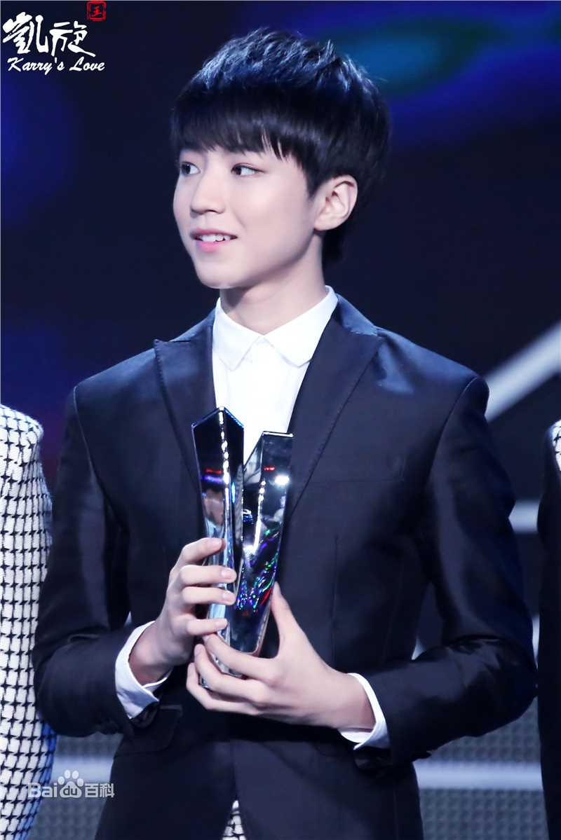 王俊凯(Karry)颁奖典礼图片图册