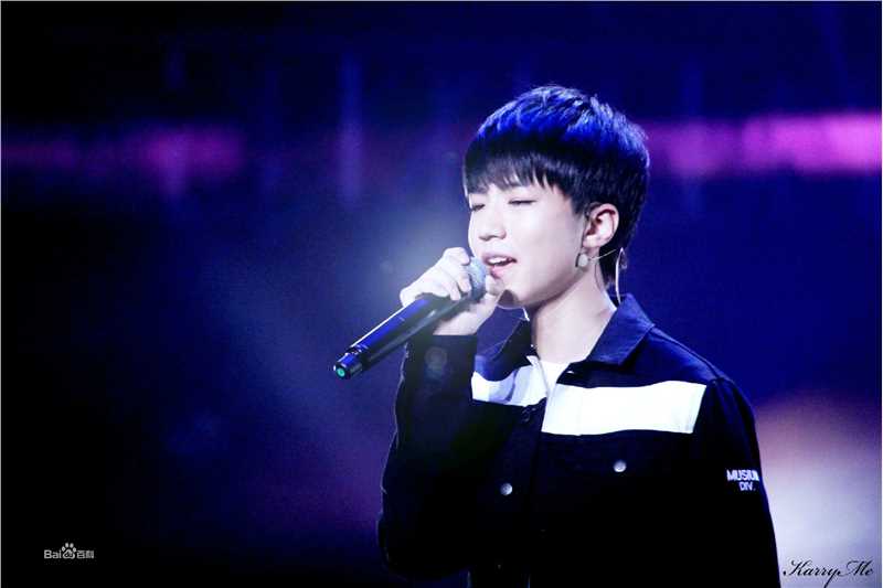 王俊凯(Karry)舞台表演(一)素颜照相册