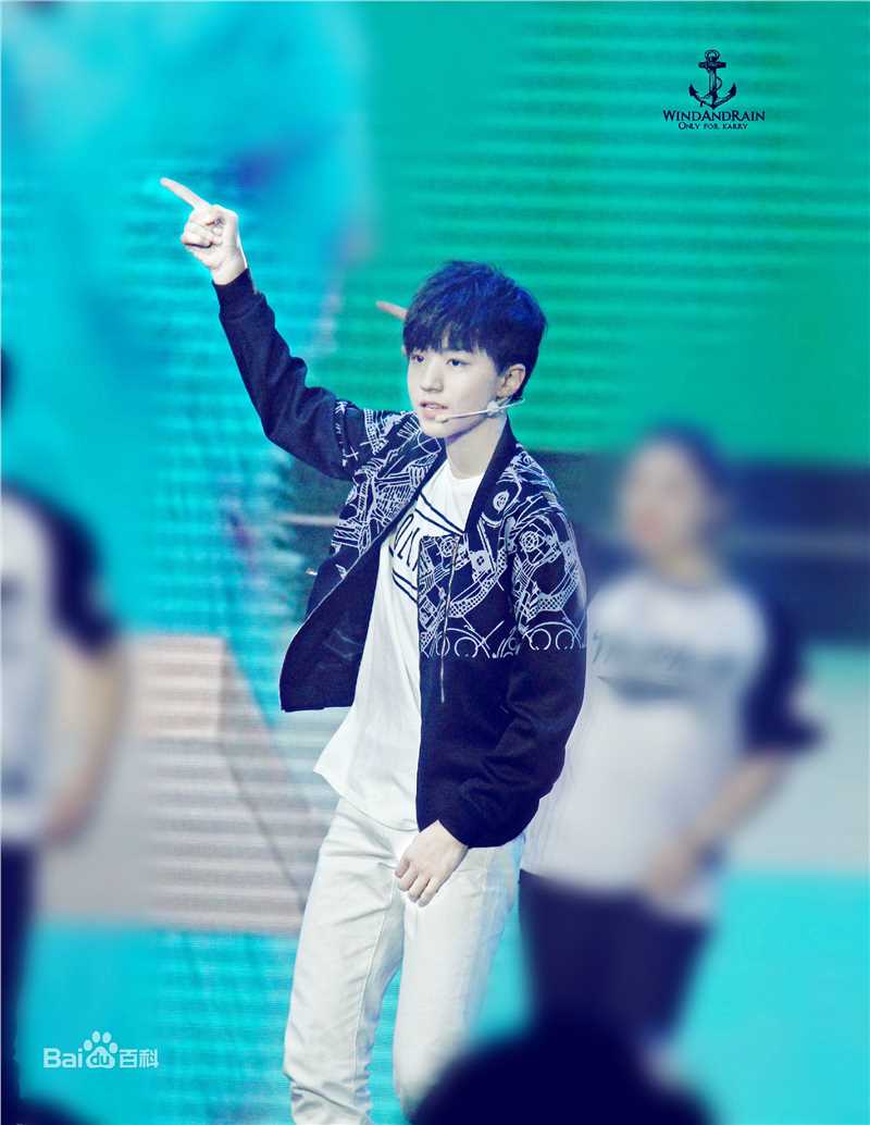 王俊凯(Karry)舞台表演(一)素颜照相册