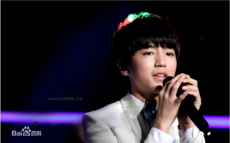王俊凯(Karry)舞台表演(一)素颜照相册