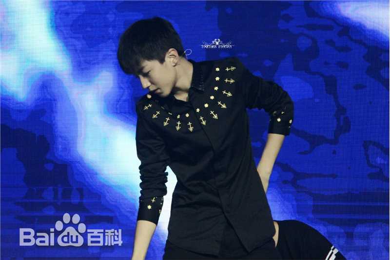 王俊凯(Karry)舞台表演(一)素颜照相册