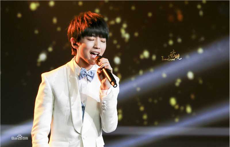 王俊凯(Karry)舞台表演(一)素颜照相册