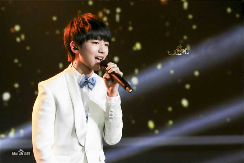 王俊凯(Karry)舞台表演(一)素颜照相册