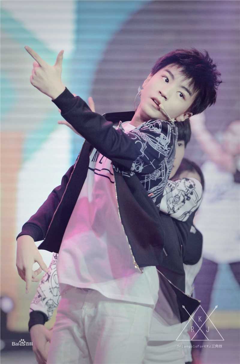 王俊凯(Karry)舞台表演(一)素颜照相册