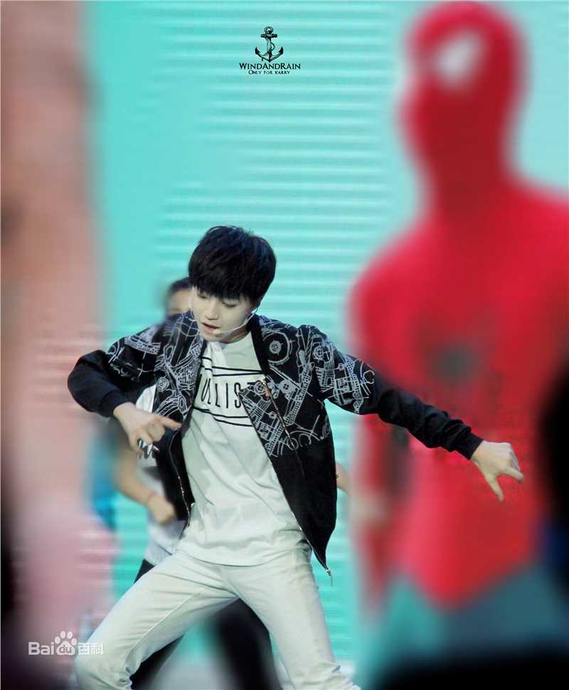 王俊凯(Karry)舞台表演(一)素颜照相册