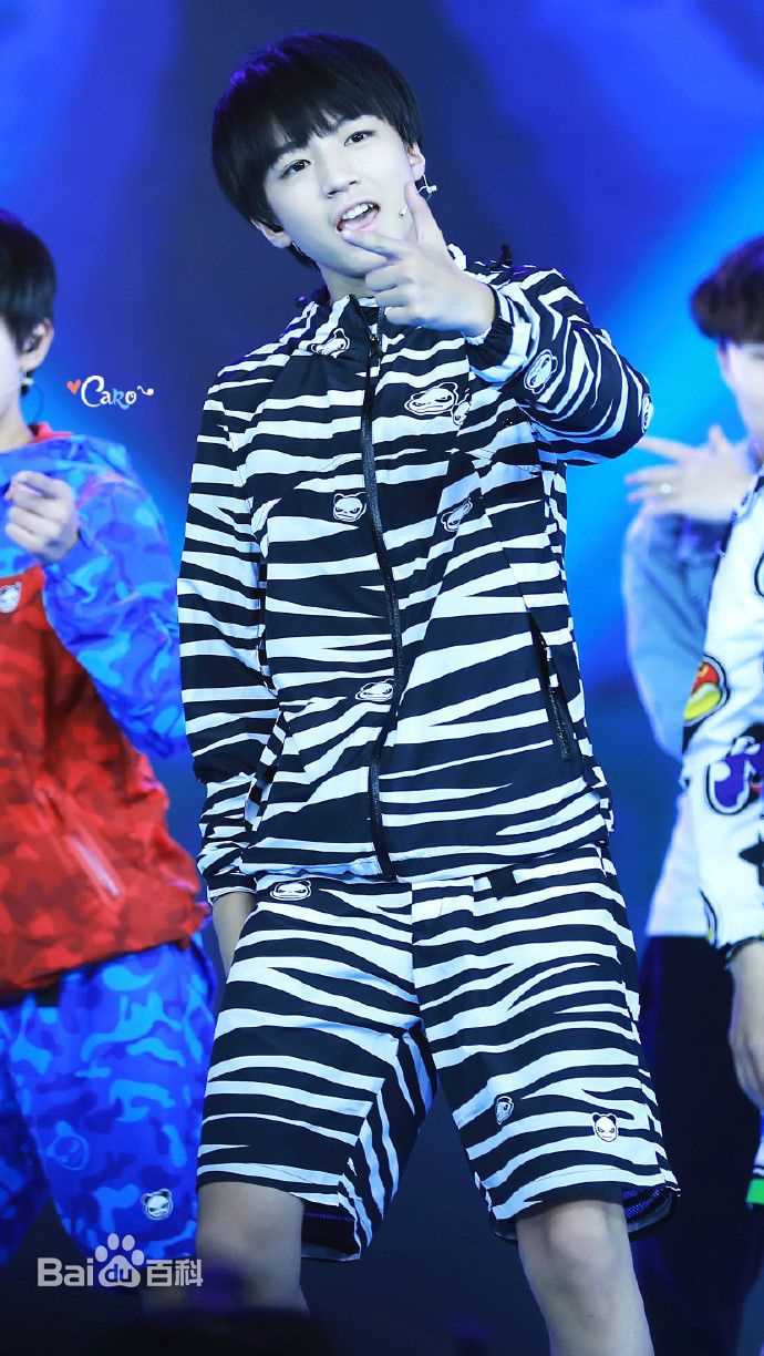 王俊凯(Karry)舞台表演(一)素颜照相册