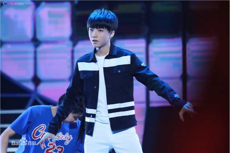 王俊凯(Karry)舞台表演(一)素颜照相册