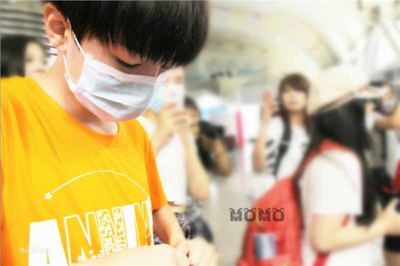 王俊凯(Karry)机场图册(一)素颜照相册