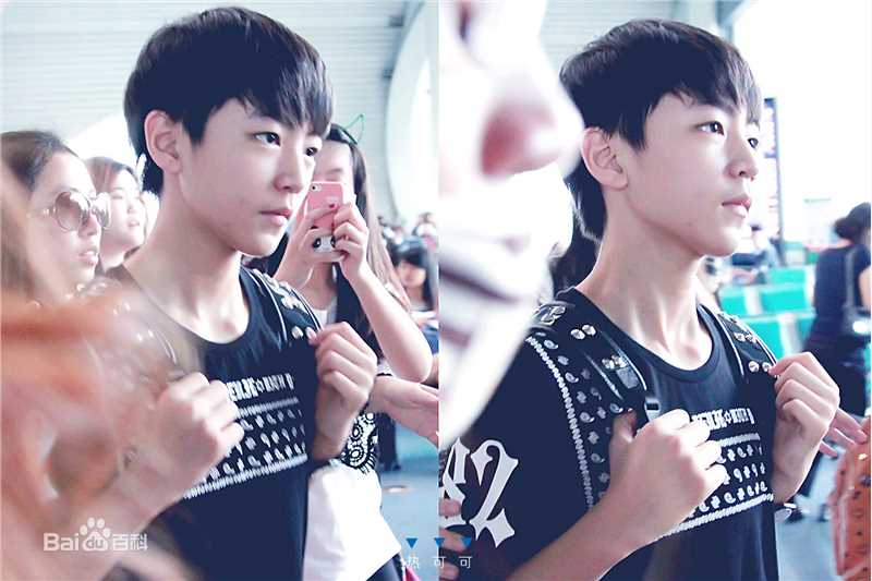 王俊凯(Karry)机场图册(一)素颜照相册