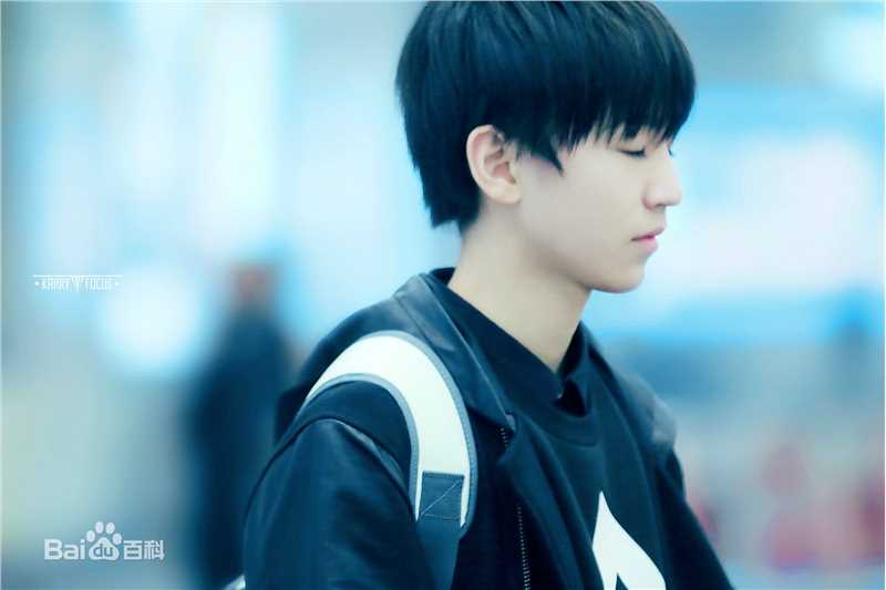 王俊凯(Karry)机场图册(一)素颜照相册