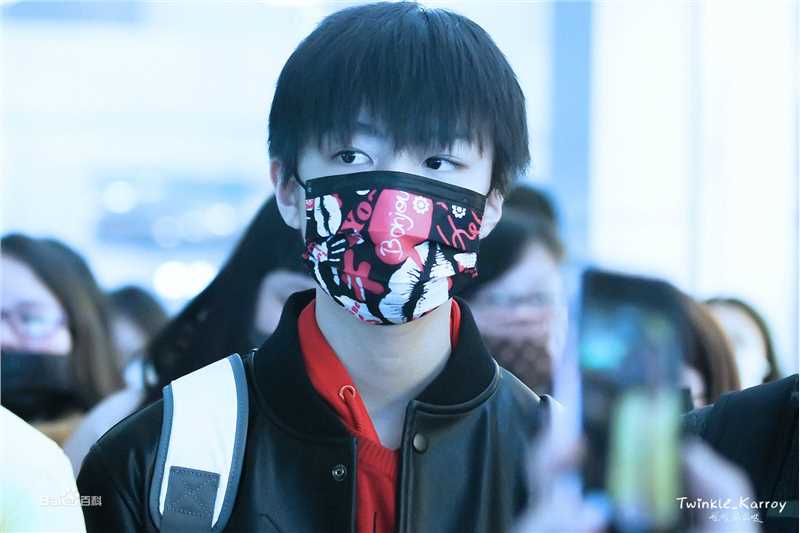 王俊凯(Karry)机场图册(一)素颜照相册